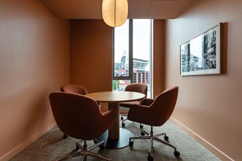 Co-working spaces